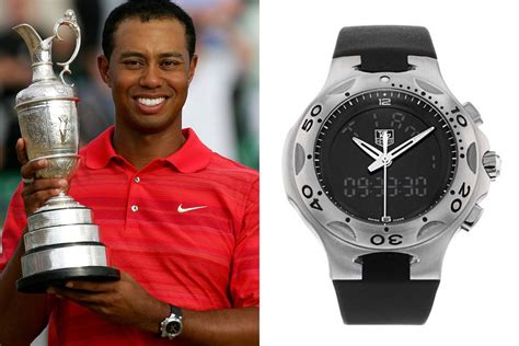 tudor prince tiger woods|tag heuer link tiger woods.